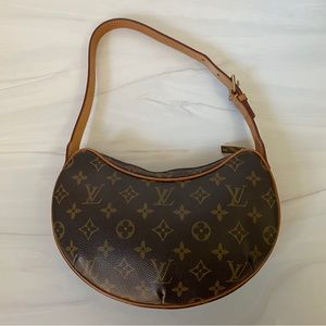 Louis Vuitton Monogram Croissant PM Shoulder Bag